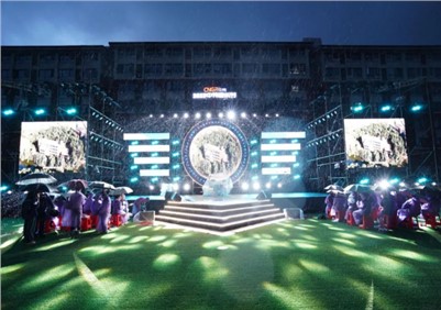 雨中進(jìn)行曲，唱響全球化之歌！第五屆 “中偉音樂節(jié)”總決賽圓滿落幕