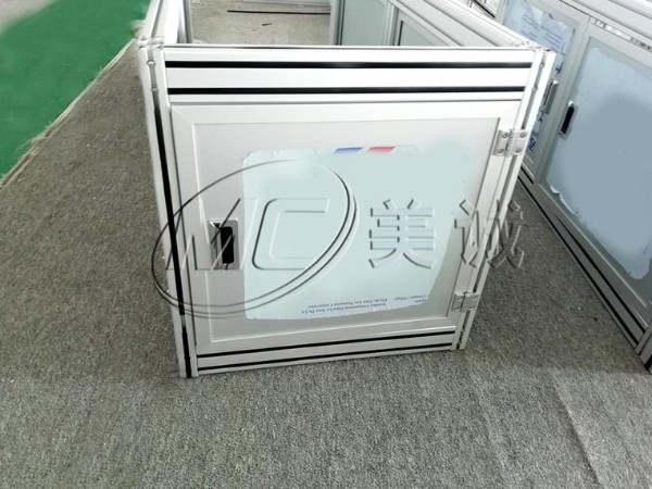 定制機器外罩，用鋁框架定做，需要注意哪三個問題？
