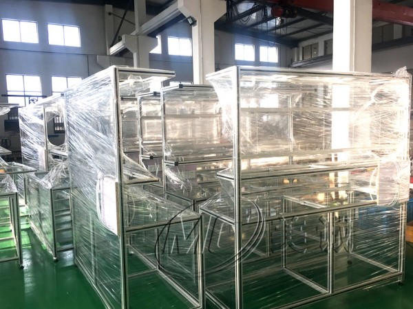 需要鋁合金工作臺的行業有哪些？