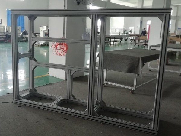重型鋁型材機架中為什么非要用角件？